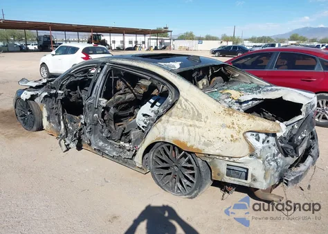 2019 BMW 740I из США, поврежденный, VIN WBA7E2C54KB216750